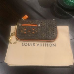 LOUIS VUITTON key chain wallet